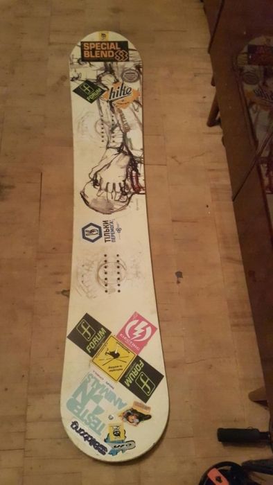 Сноуборд Bataleon Enemy. Крепления Barton.