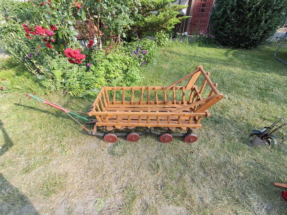 Sanki/Kwietnik wielofunkcyjny