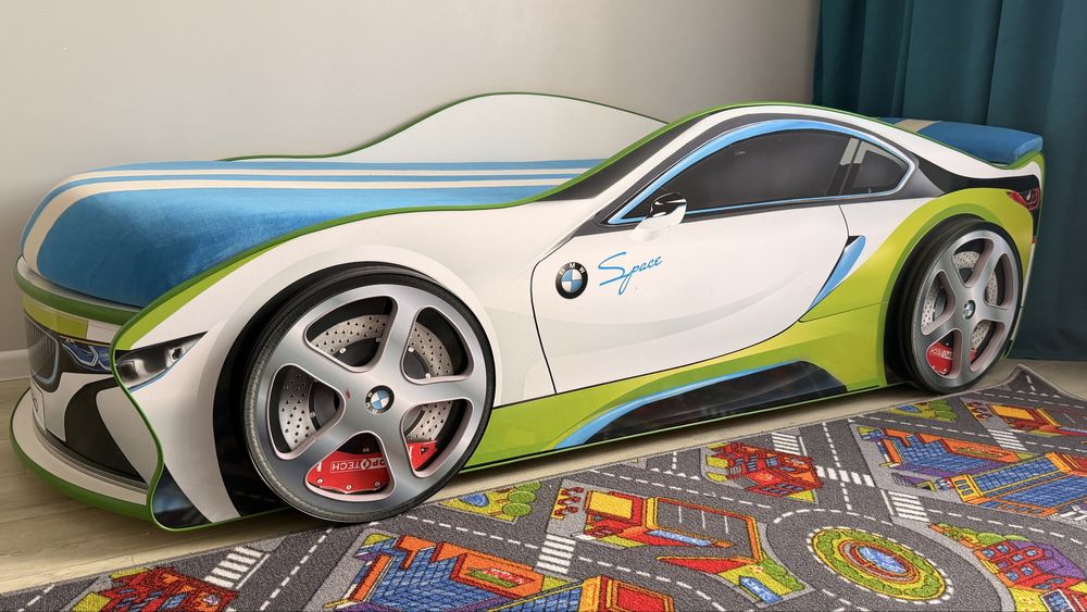 Дитяче ліжко машина BMW