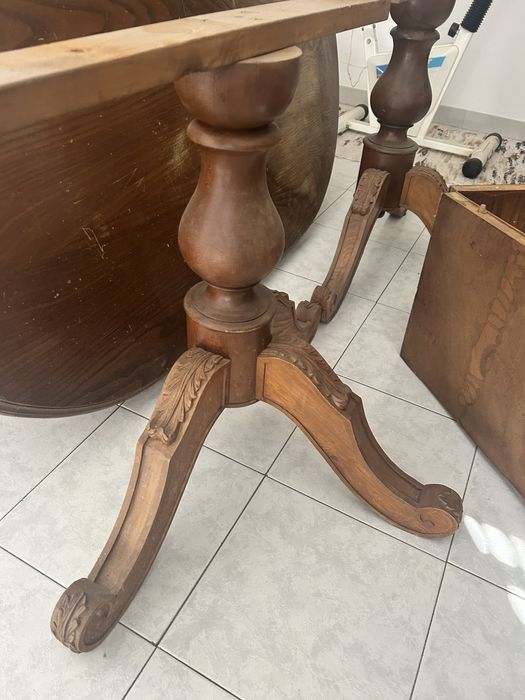 Mesa madeira maciça!