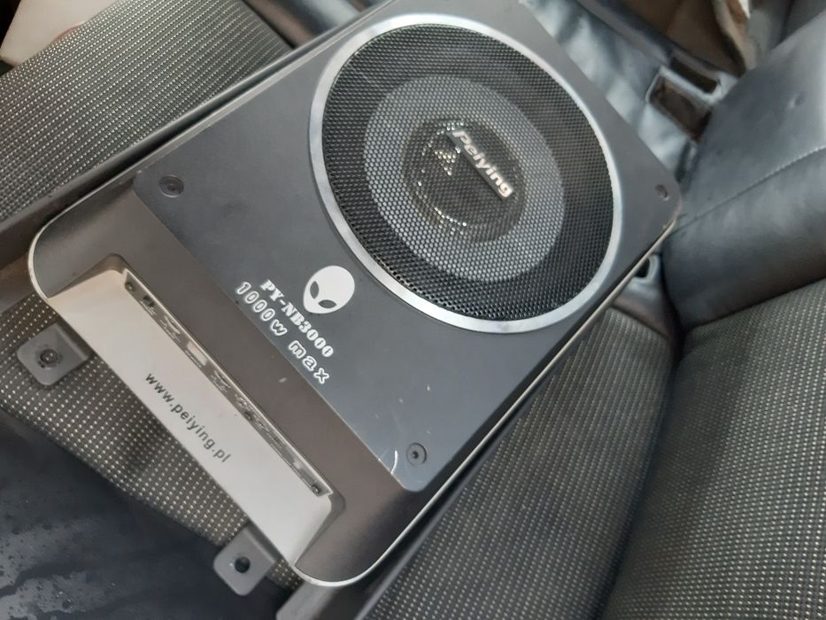 Subwoofer aktywny pod fotel peiying PY-NB3000/Mozliwa  Zamiana