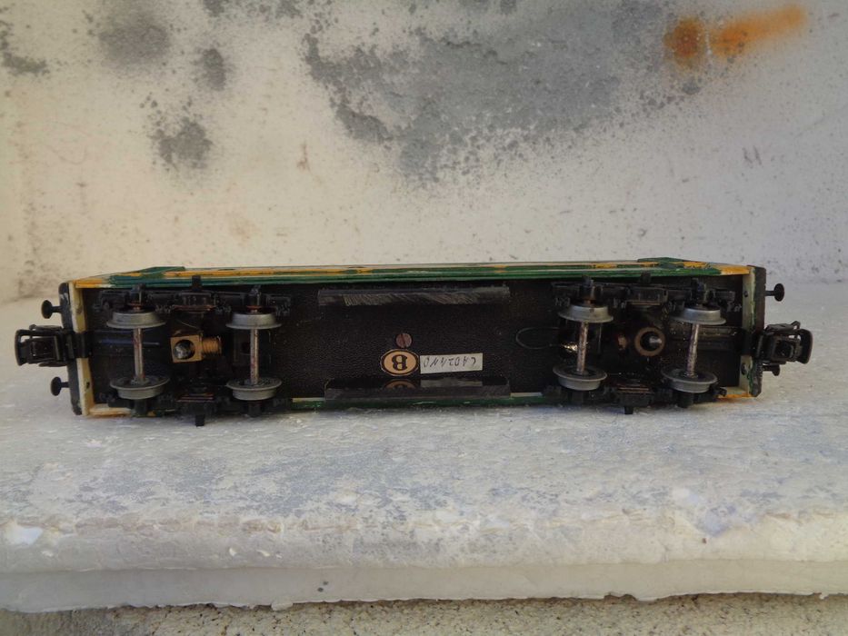 1:87 Bricolar locomotiva eletrica sem motor 2383
