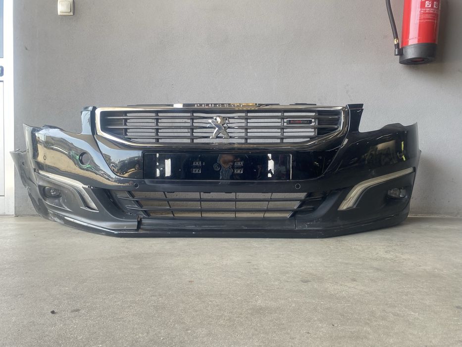 Material pára-choque da frente Peugeot 508 GT Line 2018