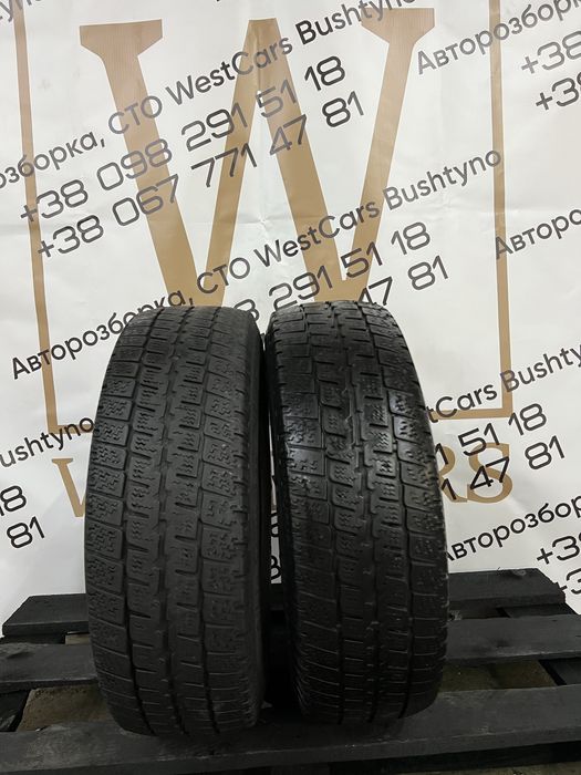 79.Зима Matador sibir snow van 195/70R15C 2шт,2016р,6мм Чехія