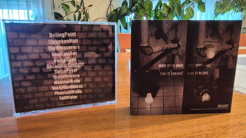 Vendo CD de música "NakedSelf", da banda THE THE (Matt Johnson) !