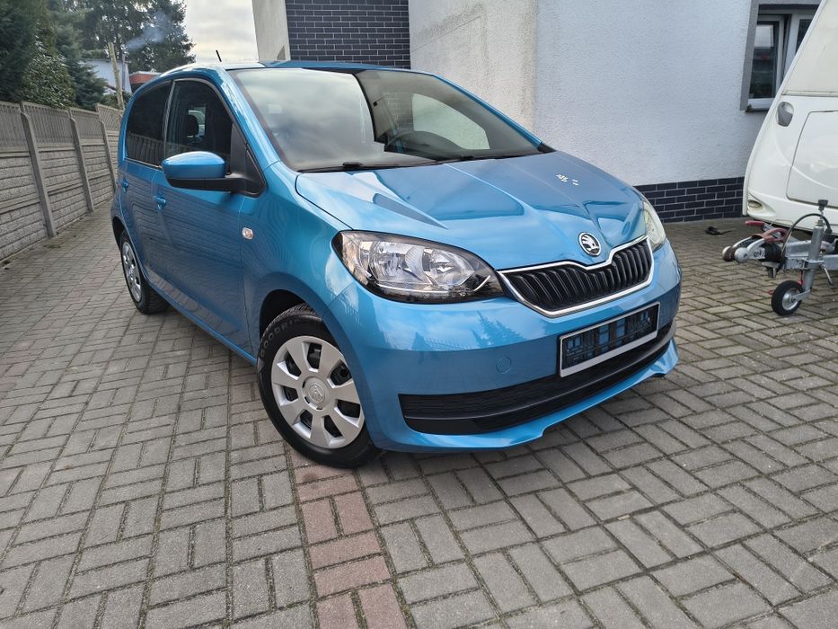 Skoda Citigo/ 1,0 MPI /Climatronic/LED/