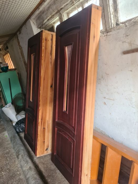 Двері дерев'яні (сосна)