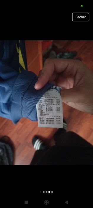 Camisola Atlético Madrid Secundária 25/26 ORIGINAL