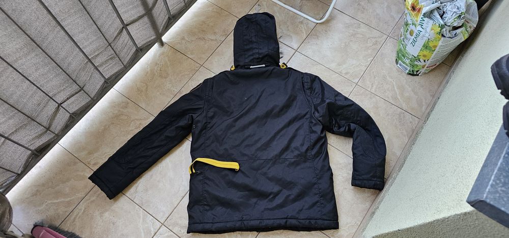 Parajumpers puchowa męska kurtka rozmiar M/L wymiary na zdjęciach