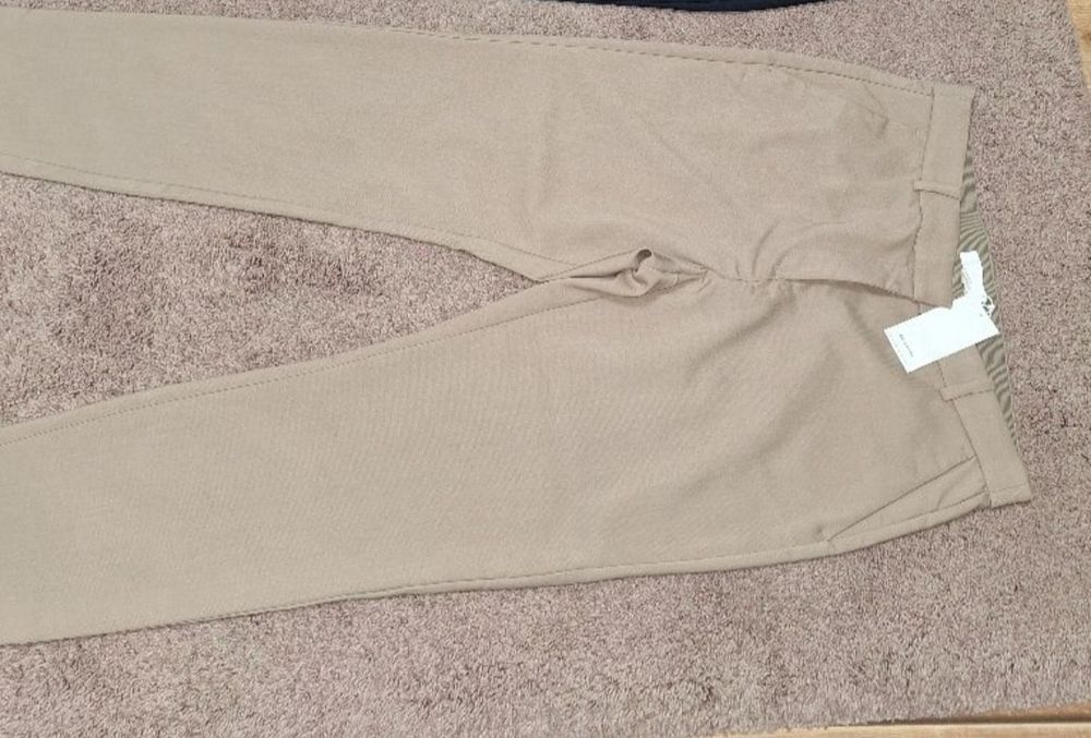 Spodnie damskie H&M 46 nowe z metką,beżowe