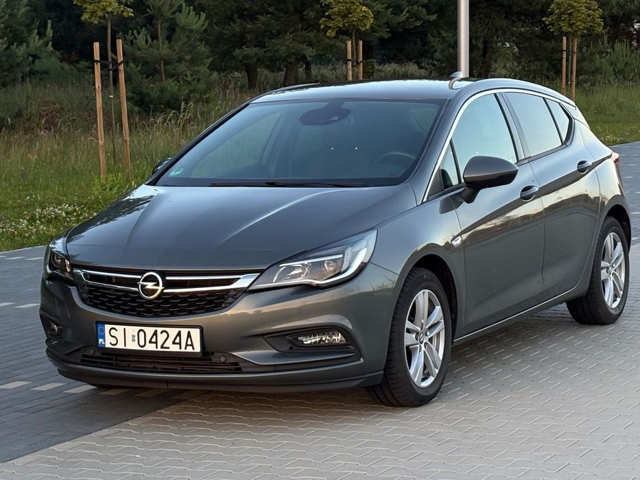 Opel Astra 150km Automat Ciemna podsufitka system Sport