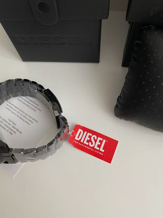 DIESEL Mega Chief чоловічий годинник хронограф мужские часы дизель