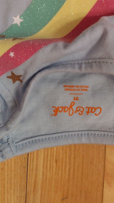 Sukienka tęcza 86-92