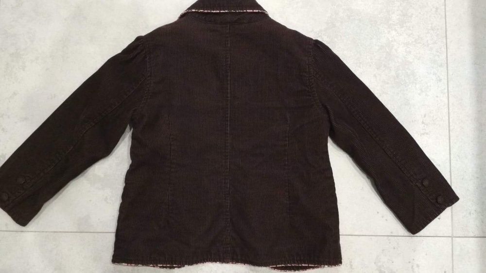 Marynarka sztruksowa H&M r. 104