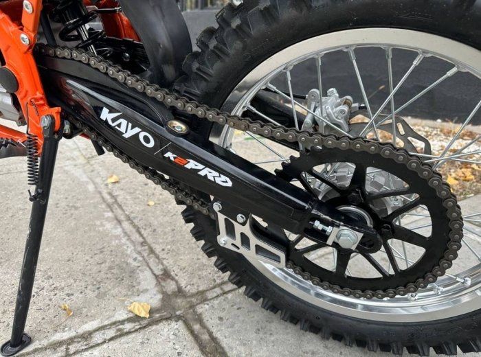 Новий ендуро KAYO K2 PRO 2026 250cc кросовий мотоцикл 21 18 доставка по Україні