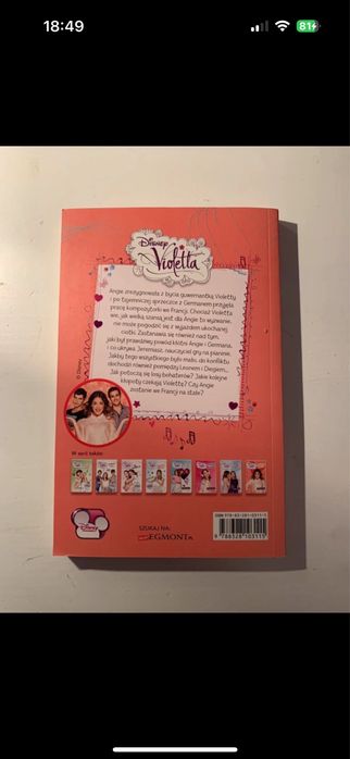 Książka Violetta