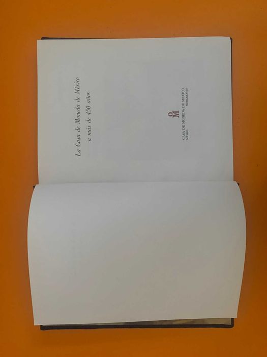 Livros sobre a Casa da Moeda Mexicana