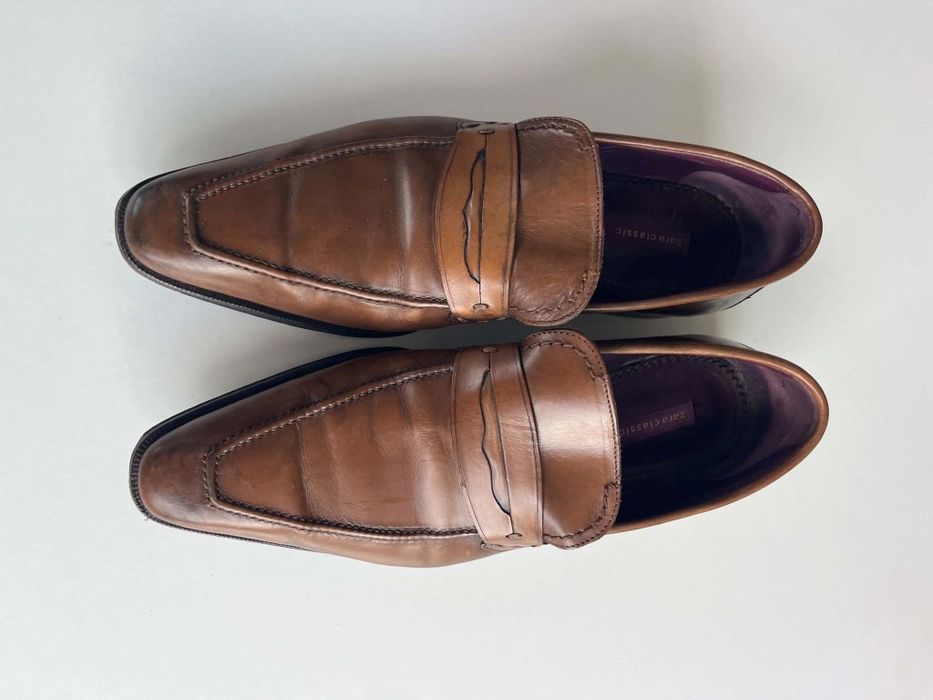 Sapatos bicudos Homem