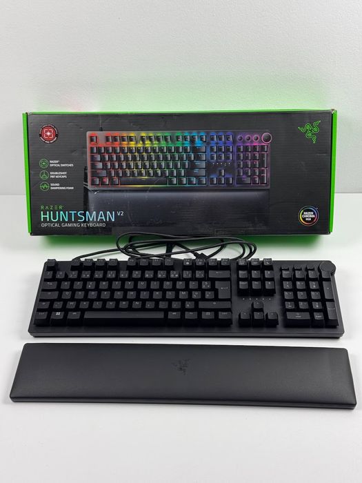 Ігрова клавіатура Razer Huntsman V2  (оптико-механічна)