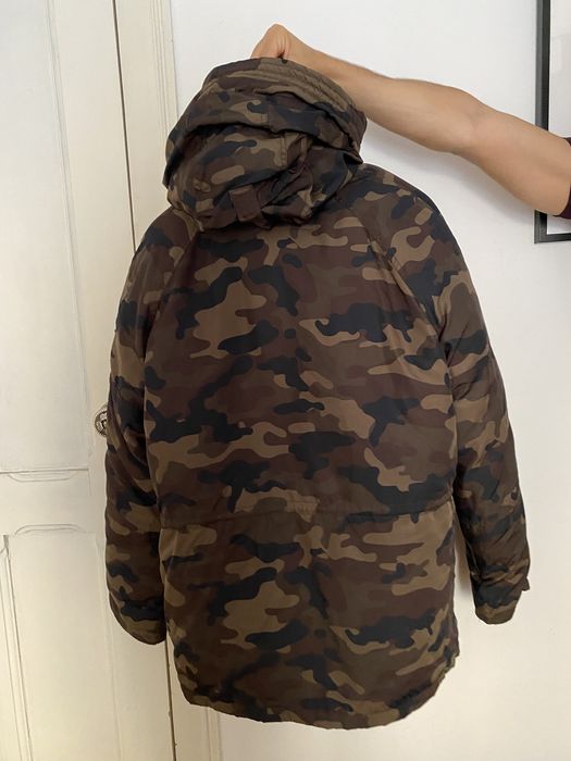 Casaco Camuflado/tropa Bershka