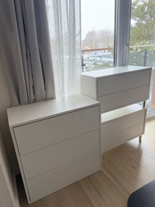 Zestaw 3 szafek Ikea