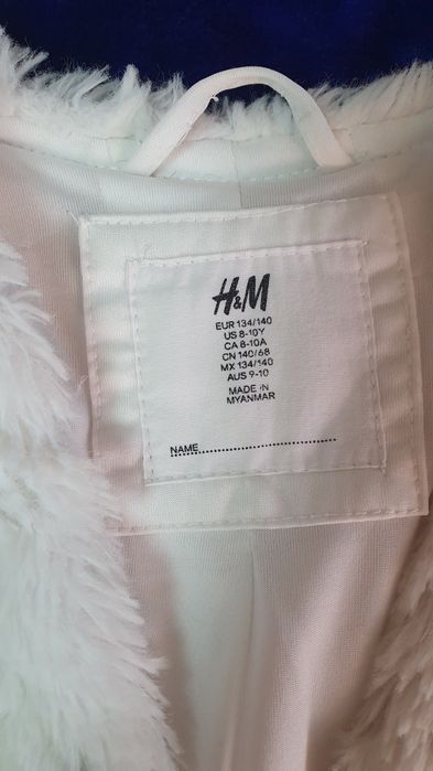 Шубка для дівчинки 8-10 років