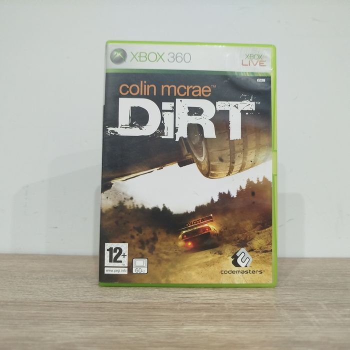 Colin McRae Dirt Xbox 360