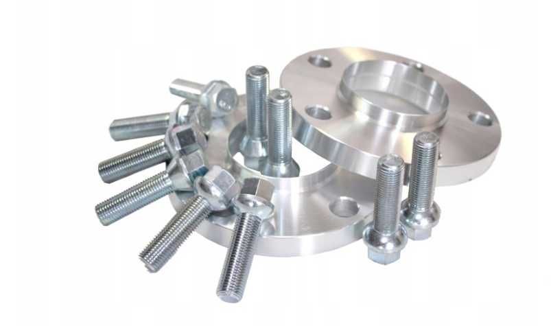 DYSTANSE Seat Alhambra Altea 20mm 5x112 + Śruby