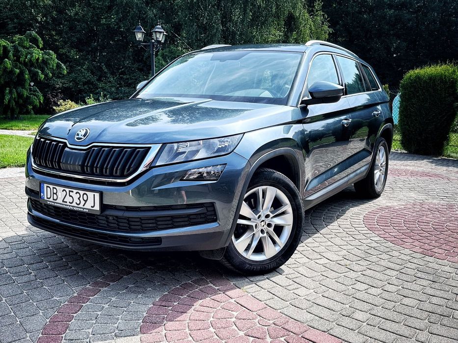 Skoda Kodiaq Salon Polska, serwisowy w ASO, 4x4, DSG, garażowany, drugi właściciel.