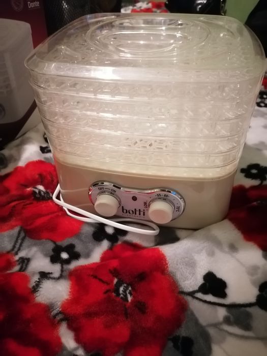 szuszarka do grzybow owocow i warzyw