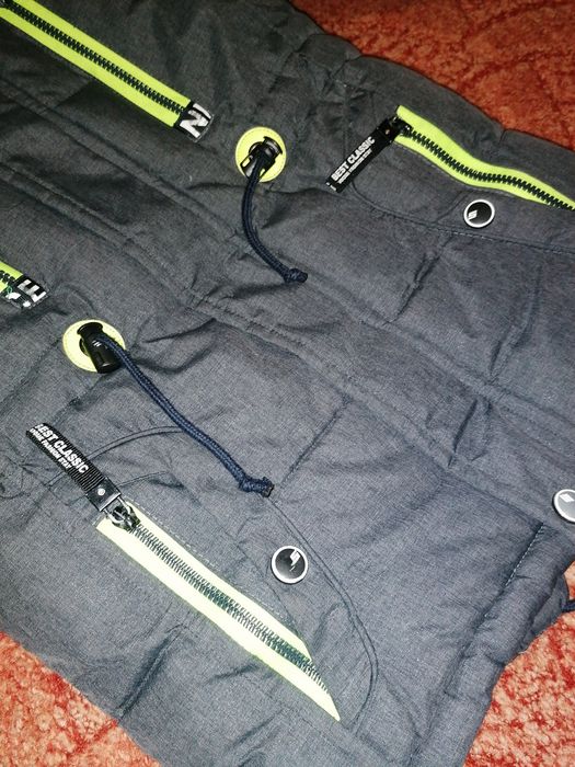 Зимова курточка для хлопчика