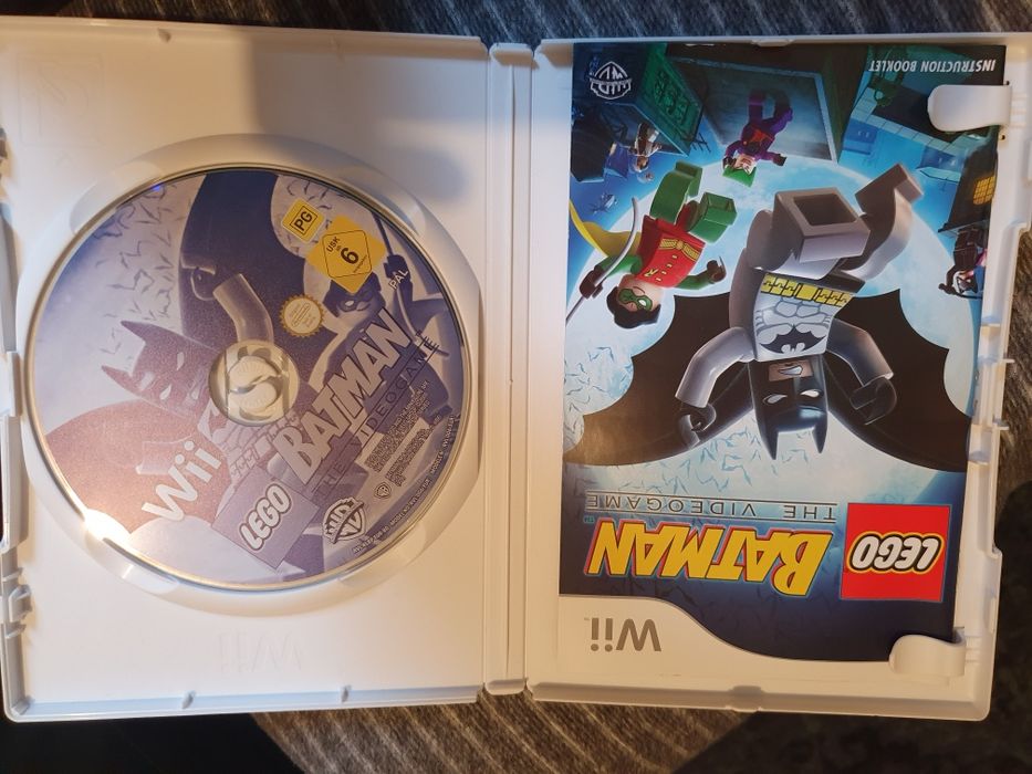 Lego batman 2 na Nintendo wii