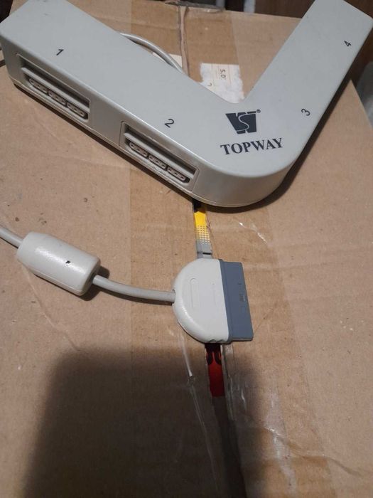Multitap разветвитель для 4х джойстиков PlayStation (PSX PS1 PS ONE)
