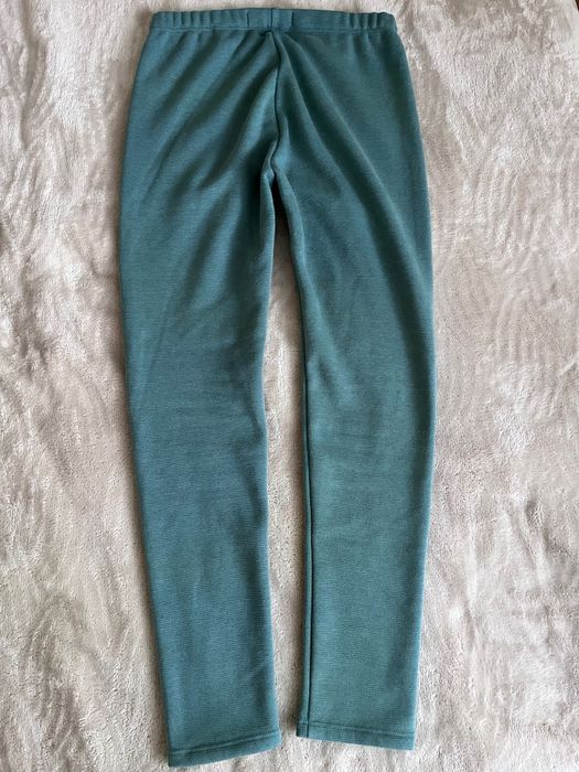 OKAIDI ocieplane spodnie dla dziewczynki rozm 152