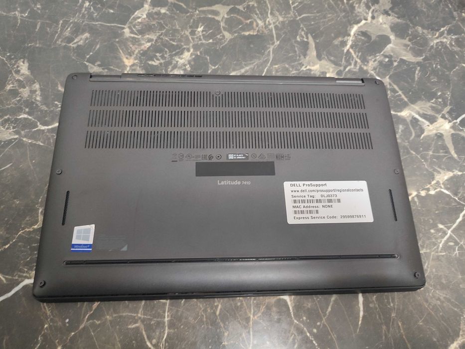 Розбір DELL Latitude 7410  та  HP ProBook 640 G4