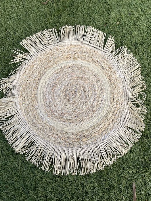 Individuais / Bases Decorativas em Fibra Natural