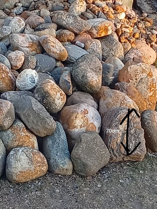 Kamienie, kostka brukowa, granit