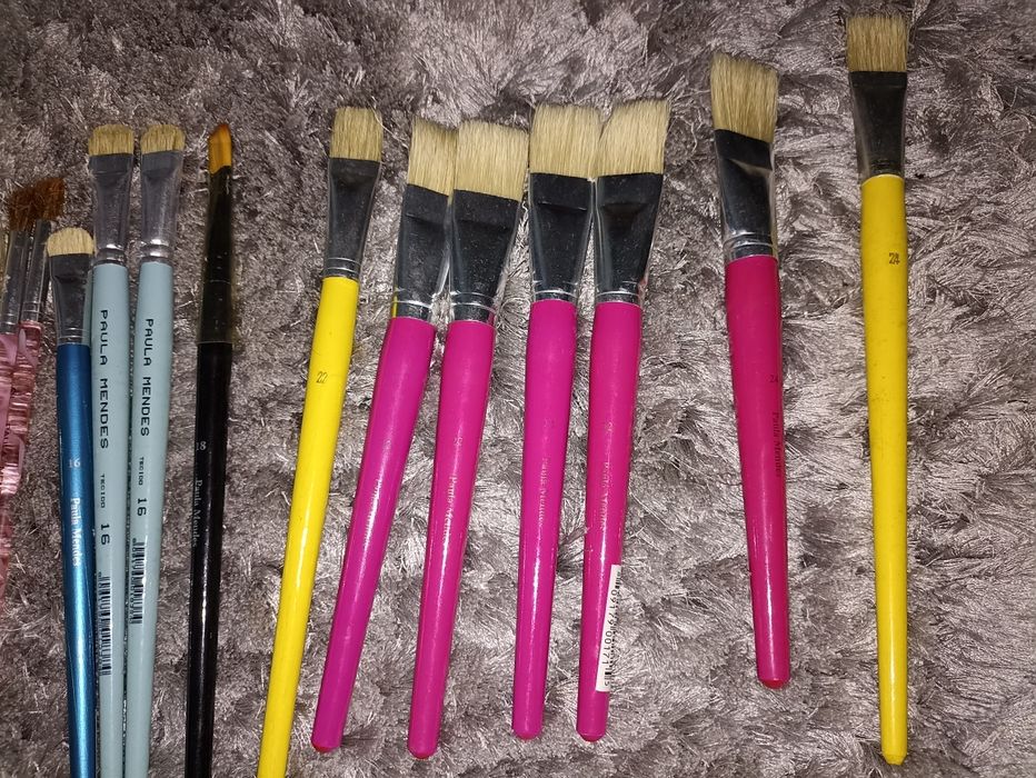Conjunto de pincéis