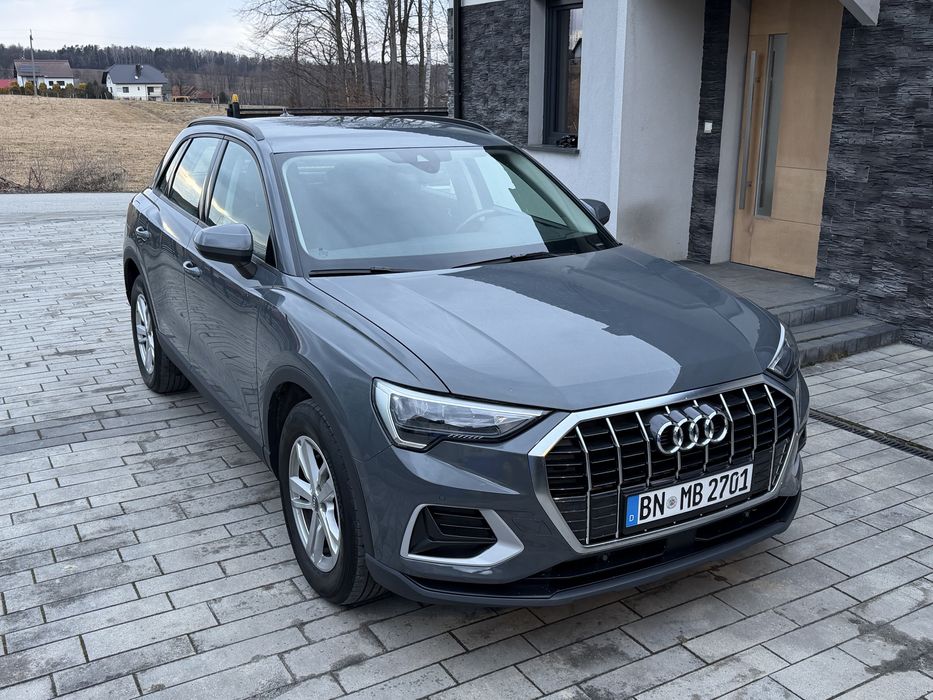 Audi q3 nowy model 2.0 tfsi benzyna quattro automat 4x4 carplay NIEMCY