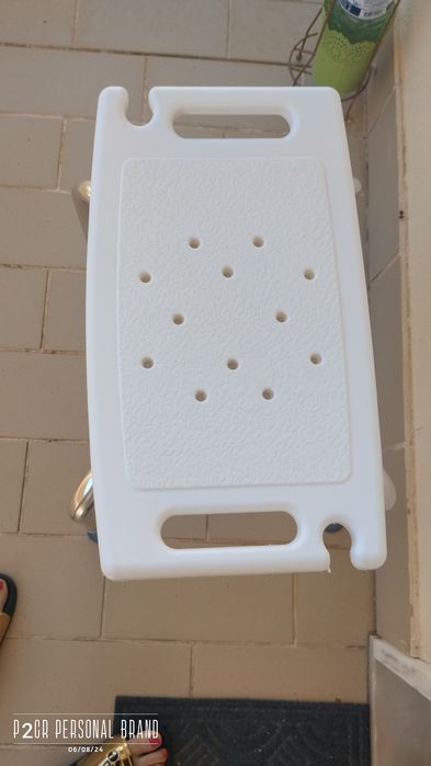 Banco banheira  idosos