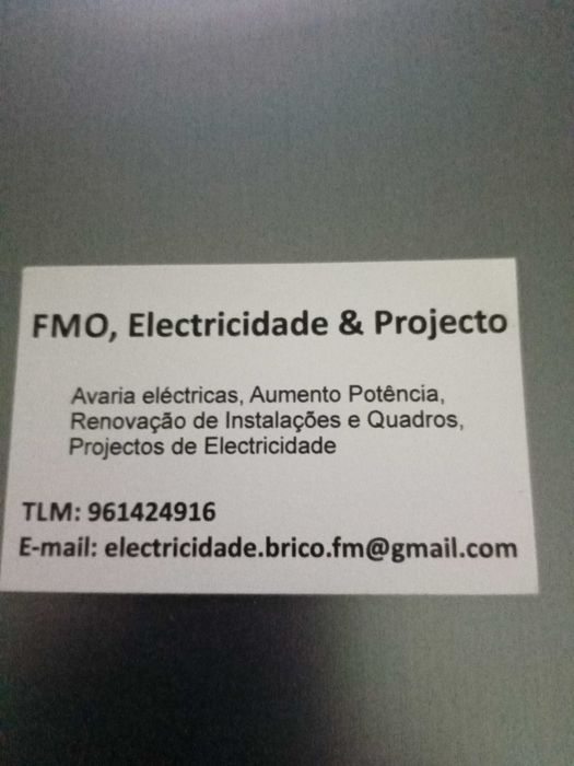 eletricista - Construção de moradias