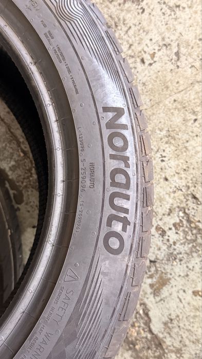 Pneus 225/50r17 XL Norauto Prevensys 4 com 85% piso
