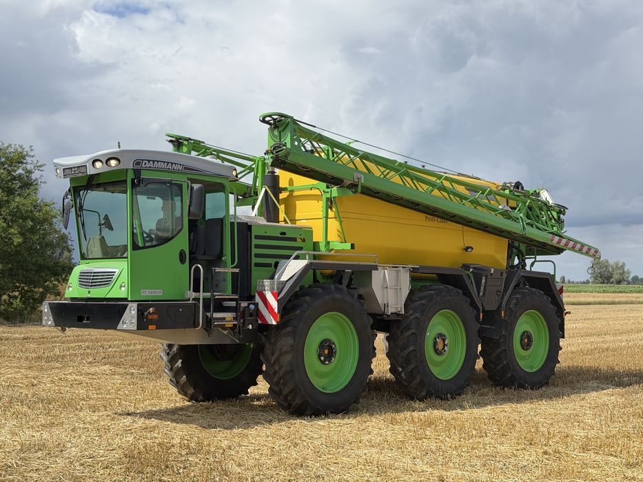 Dammann DT 3200 oprsykwiacz samojezdny