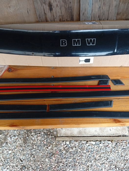 Дефлектор капота(Мухобойка) BMW e34