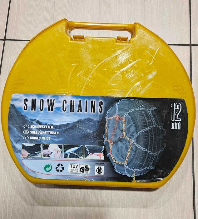 Łańcuchy śniegowe