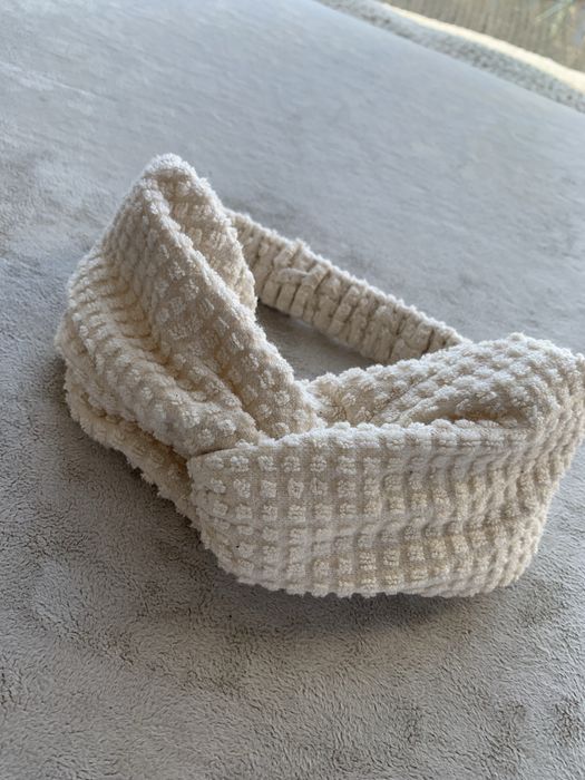 Opaska na wlosy po kapieli Zara