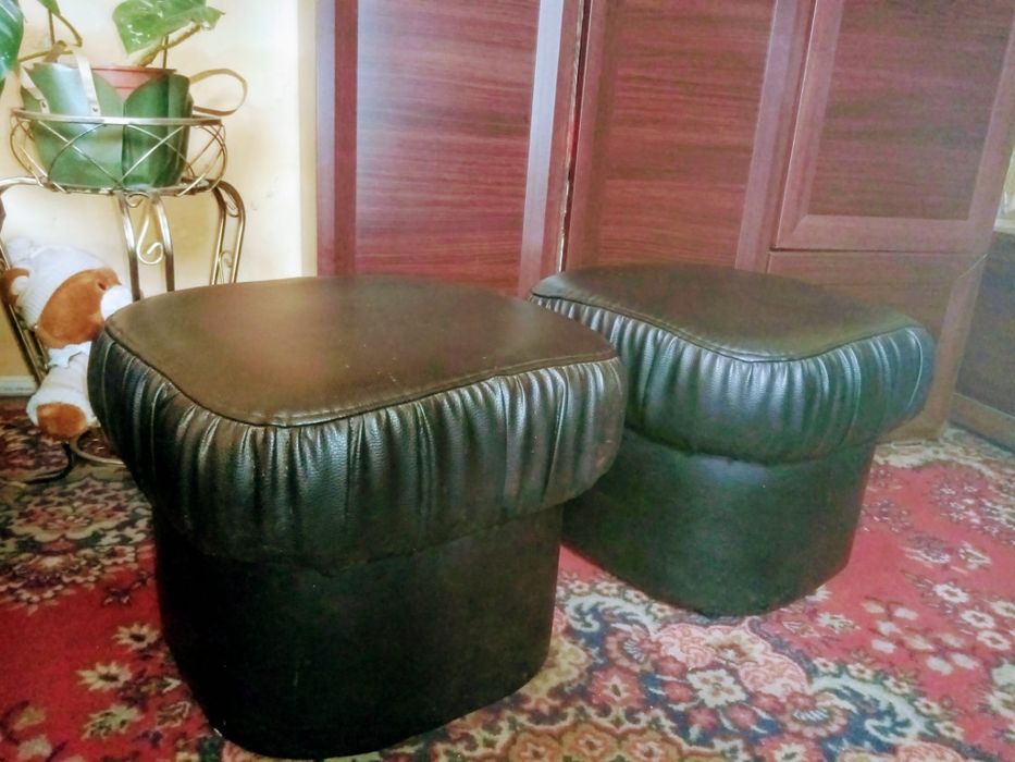 Pufa skóropodobna 2 szt