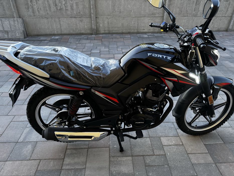 Мотоцикл FORTE FT-250EN, Доставка.