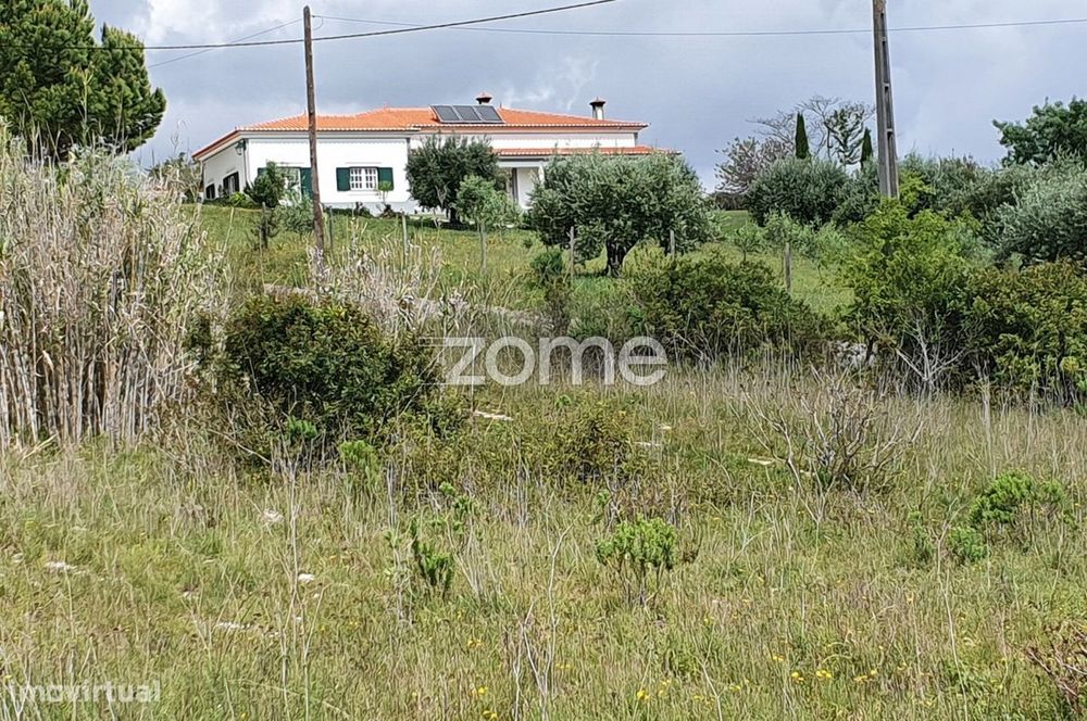 Terreno Rústico Urbanizável 19.680m2 Quinta do Carvalhal Rio Maior