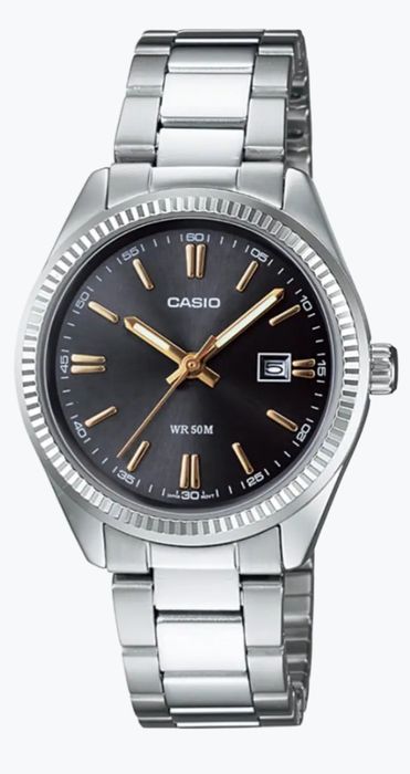 Relogio casio original novo com calendário